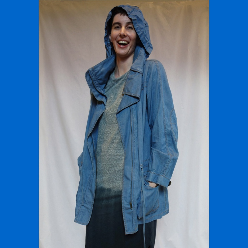 Lightweight denim jacket